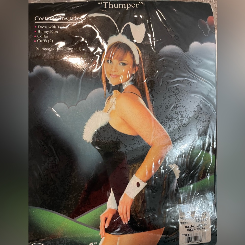 Women’s bunny costume - Dreamgirl “Thumper”